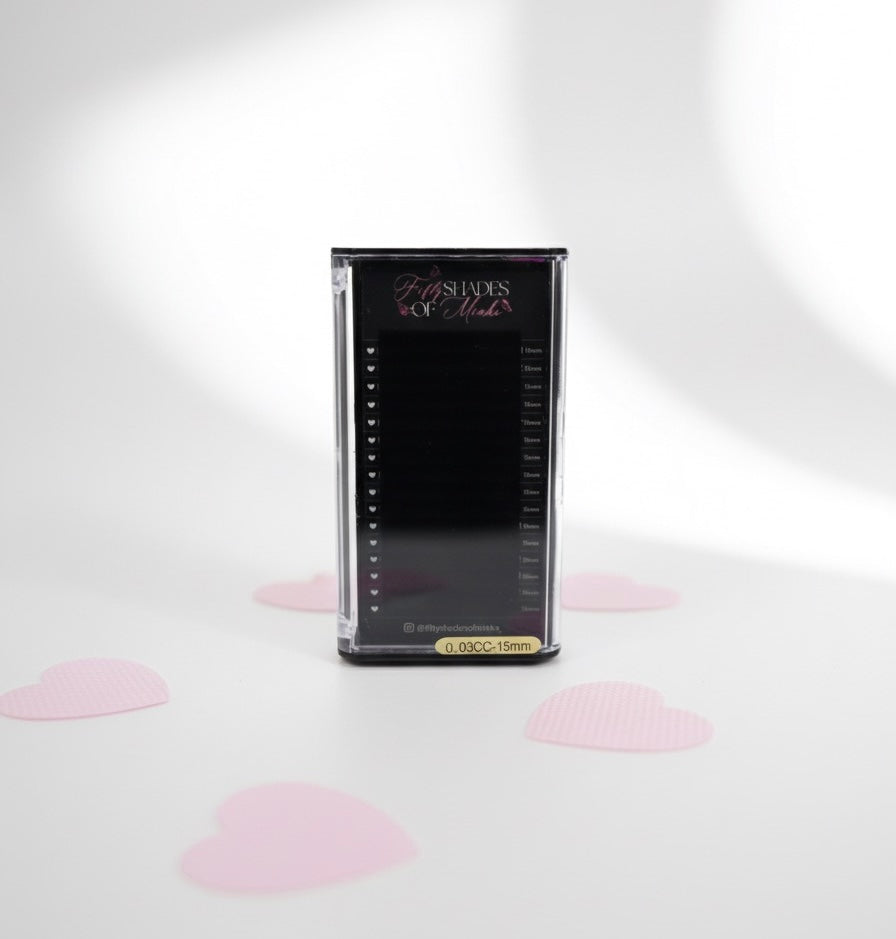 CASHMERE LASH TRAYS (D CURL) 0.3